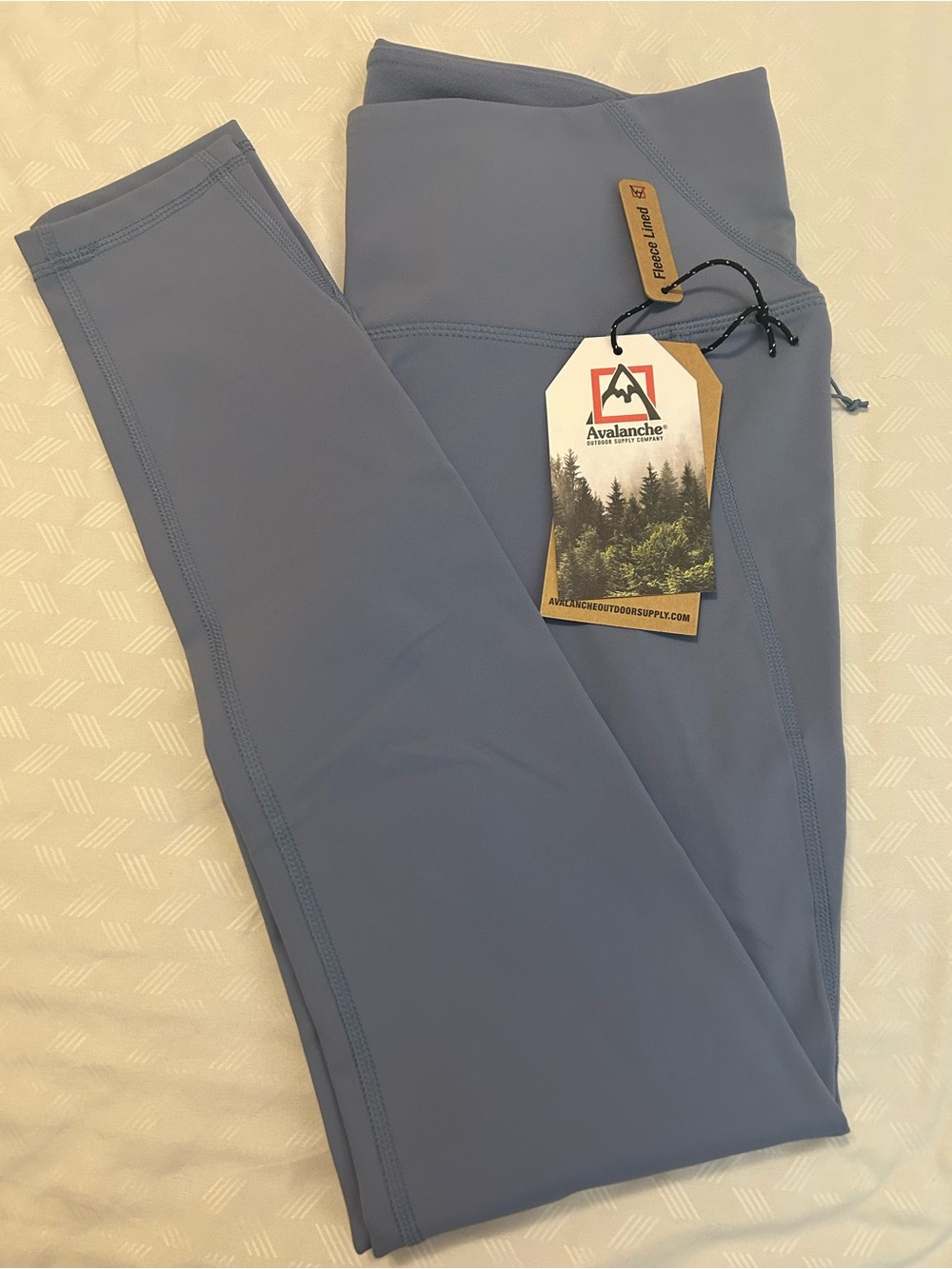 Avalanche Women’s Slate Blue fleece lined leggings